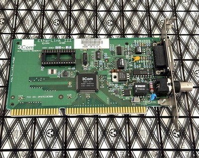 3Com EtherLink III 3C509 ISA Netzwerkkarte BNC, Coax