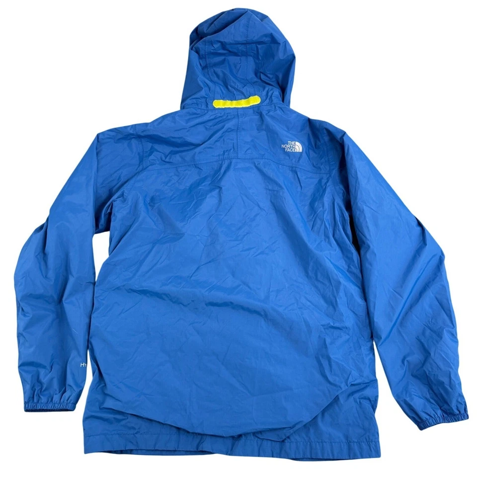 Chaqueta con capucha azul HyVent de The North Face para niños talla XL TG 18 20 Foto 2 de 4
