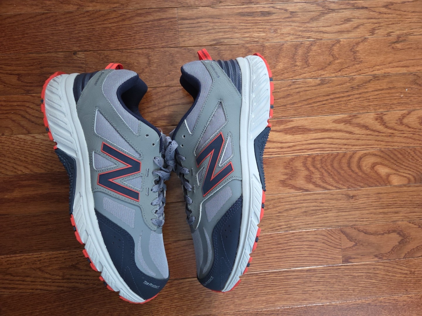 New Balance Men's MT510WG4 Trail Running Shoes. Men's Size 10-1/2 Wide thumbnail 3