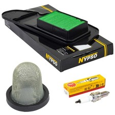 Kit Filtro Olio Filtro Aria Candele Manutenzione per Honda PCX 125 WW 125 JF PCX 2012-18