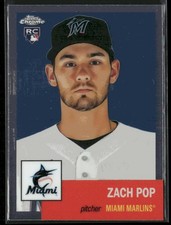 2022 Topps Chrome Platinum Anniversary #348 Zach Pop