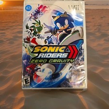 SEGA Sonic Riders: Zero Gravity Nintendo Wii.