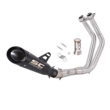 YZF R7 2021-2025 Exhaust System for Yamaha MT-07 XSR 700 Header Pipe Muffler Tip