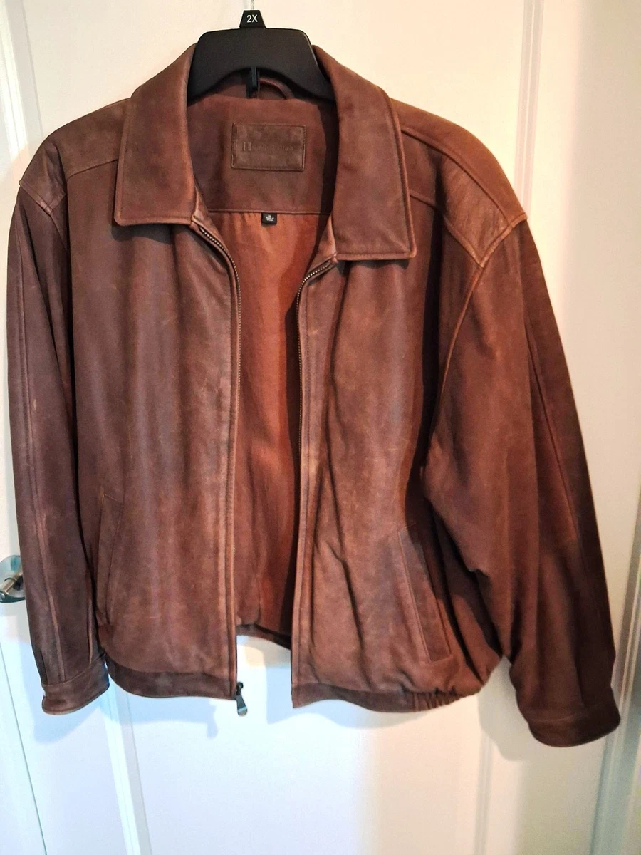 Croft & Barrow Leather Jacket products for sale | eBay