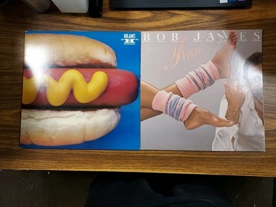 BOB JAMES*H & FOXIE*VINYL LP LOT OF 2 EX/VG+ COLUMBIA C 36422,FC 38801 (1980,83)