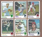 1973 Topps LOT OF 30 DIFFERENT *ALL HIGH NUMBER* FROM #531 TO #658 w STARS/TEAM