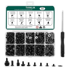 420PCS Computer Screw Kit, Motherboard Standoffs Assorted Screws for PC...