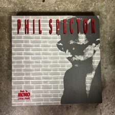 PHIL SPECTOR Back To Mono 1958-1969 Book Box & Pin No CD’s PHIL SPECTOR Back To Mono 1958-1969 Book Box & Pin No CD’s