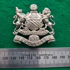 WW1 The Manchester Regiment 5th Battalion Volunteers Cap Badge Lugs