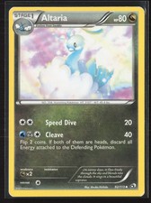 Altaria 92/113 Uncommon Legendary Treasures Pokemon Moderately Played on eBay