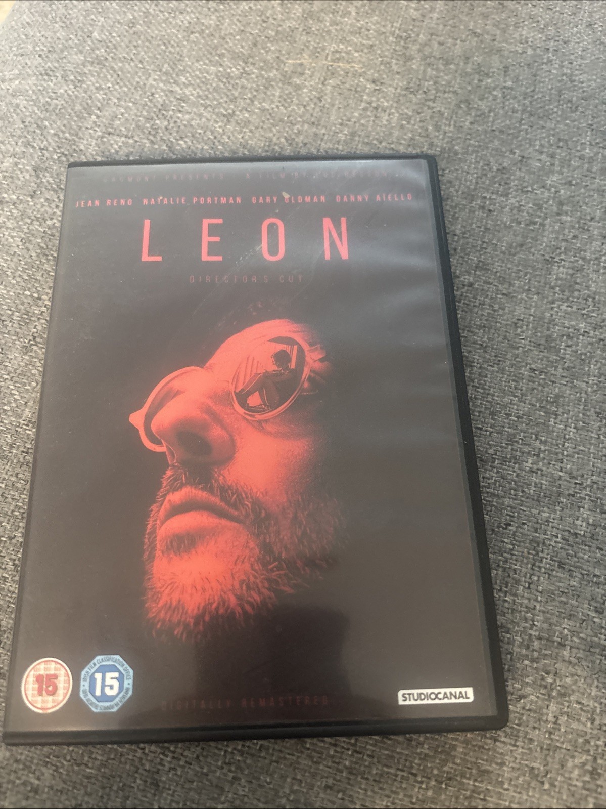Leon: Director's Cut DVD (2009) Gary Oldman, Besson (DIR) cert 15
