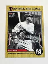 2022 Topps Now Turn Back the Clock Baseball Cards Checklist 20