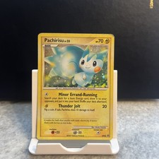 Pokemon TCG Pachirisu DP04  (holo)  creased on eBay