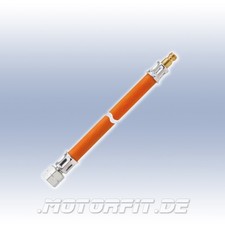 GOK Mitteldruck-Schlauchleitung Gummi &Uuml;berwurfmutter X Stecknippel STN L. 800mm