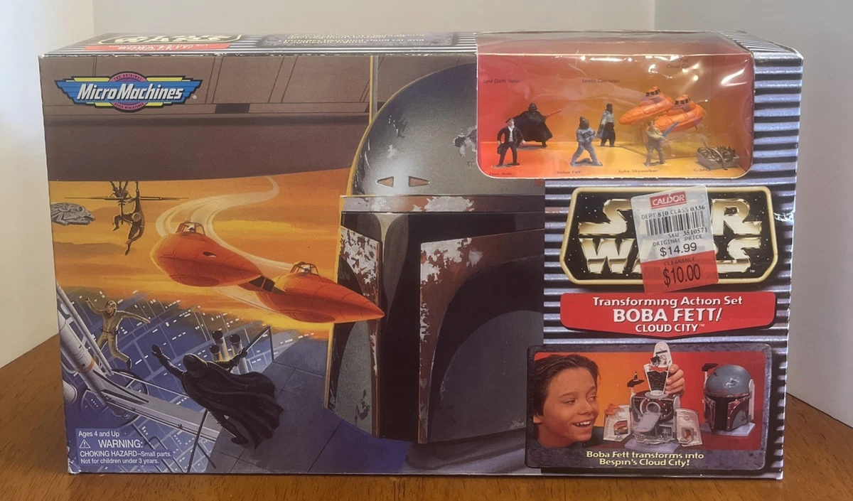 Micro Machines Boba Fett Star Wars Action Figures & Accessories