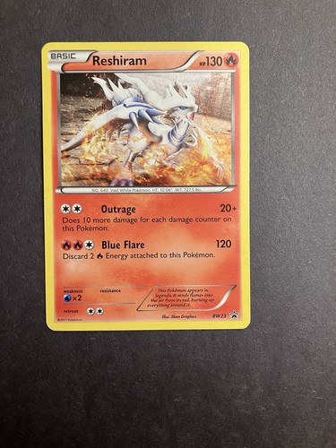 Reshiram BW23 Black & White Holo