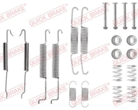 ZubehöRsatz Bremsbacken Hinterachse FüR Audi Seat Skoda VW 80 B3 Stufenheck A2