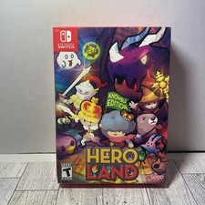 Heroland [Knowble Edition] Prices Nintendo Switch | Compare Loose