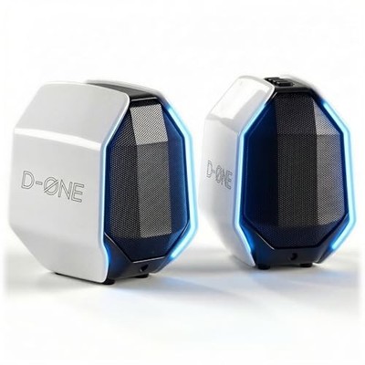 Computer Speakers for Desktop PC, Gaming PC Speakers for Desktop   USB-C,