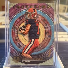 2022-23 Bowman Inception University - Luke Altmyer #39 (RC)