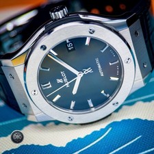 2022 Hublot Classic Fusion 45mm, Ref: 511.NX.1171.LR , Box & Papers