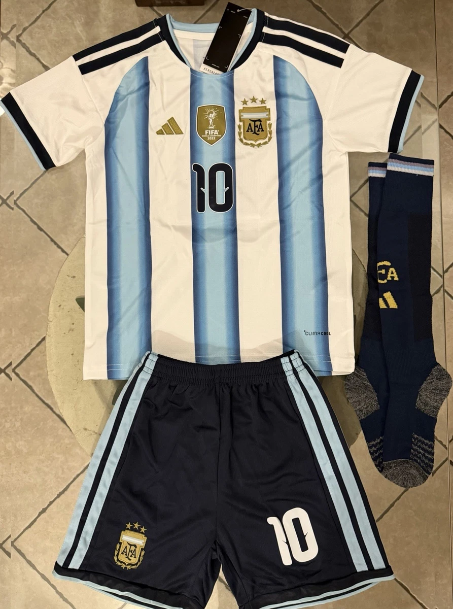 Set Tuta Bambino Francia Calcio 2 Stelle - Felpa Con Cappuccio E Pantaloni, Azzurro, Taglia 9-10 Anni (150 Cm) - 65% Cotone, Traspirante