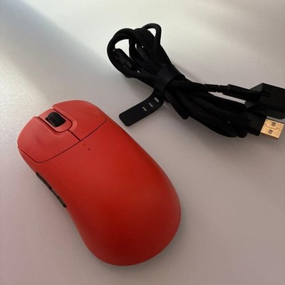 Vaxee Gaming Maus NP01S Wireless Orange Gebraucht Getestet