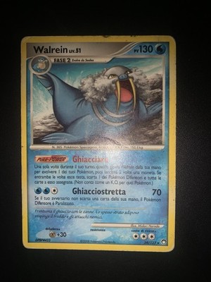 pokemon karte Walrein Rare Ita 39/123 Mysteriöse Schätze Italienisch