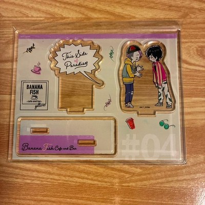 Banana Fish Eiji Okumura and Shorter Acrylic Stand