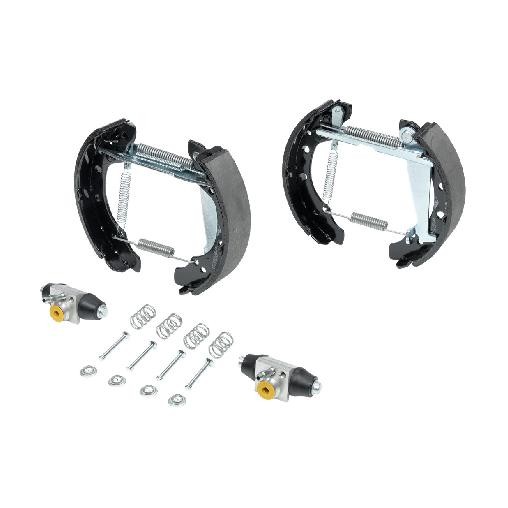 Bremsbackensatz Hinten FüR VW Golf 19E 1E 1G 1H 1.8 1.9 2.0 89 Bis 02 ATE RP 1Y-image