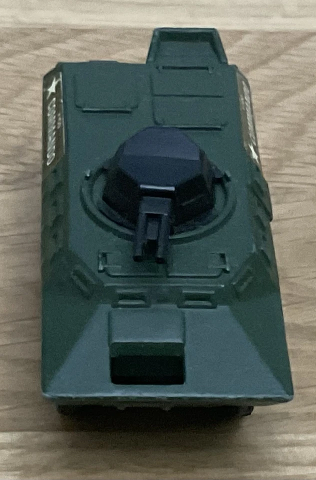 Vintage Corgi Juniors Ford D Series Military Transporter & Commando V100. VNM — 第 2/4 张图片