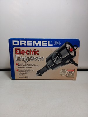 DREMEL Electric Engraver Model # 290 Variable Depth Adjustable
