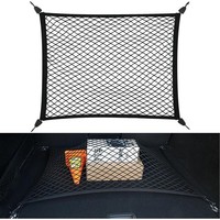 Kofferraumnetz GepäCknetz Auto 80X60Cm Bis 200X110Cm Elastisch Suv Fahrrad