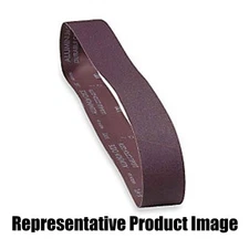 United Abrasives 60319 1x42 Aluminum Oxide Benchstand Sander Belt 220 Grit 10 pk