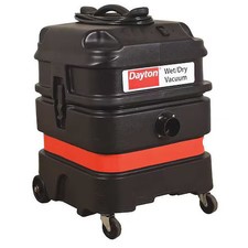 Dayton Mv-1300-0Gev Industrial/Commercial, Shop Vacuum, 13 Gal, Standard, 108