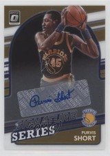 2021-22 Panini Donruss Optic Signature Series Purvis Short #SS-PVS Auto 1k5