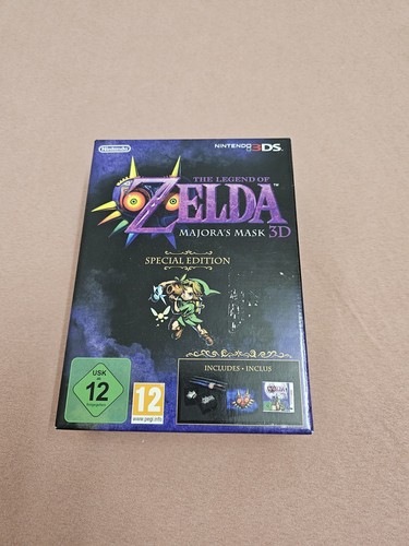 The Legend of Zelda: Majora's Mask 3D Special Edition NEU Nintendo 3DS - Bild 10 von 16