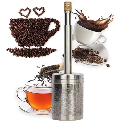 Portable Travel Coffee Brewer Final press Reusable Coffee Filter Coffee Maker