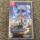 Azure Striker Gunvolt 3 (Nintendo Switch 2022) Limited Run LRG Sealed