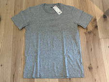 UNIQLO Premium 100 SUPIMA Cotton Crew Neck Short-Sleeve T-Shirt Men M Medium
