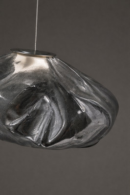 Modern Silver Cloud Pendant Light Designer Style Hanging Lamp
