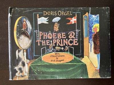 Doris Orgel/Phoebe & the Prince/HBDJ/First Edition/Erik Blegvad/Rare and HTF