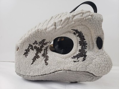 JURASSIC WORLD Raptor Chaos Theory Atrociraptor GHOST DINOSAUR Mask SOUND WORKS