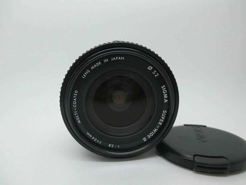 Sigma супер широкий II AF 24 мм f/2.8 макро объектив Minolta A Sony A900 держатель отличный! - Изображение 3 из 4