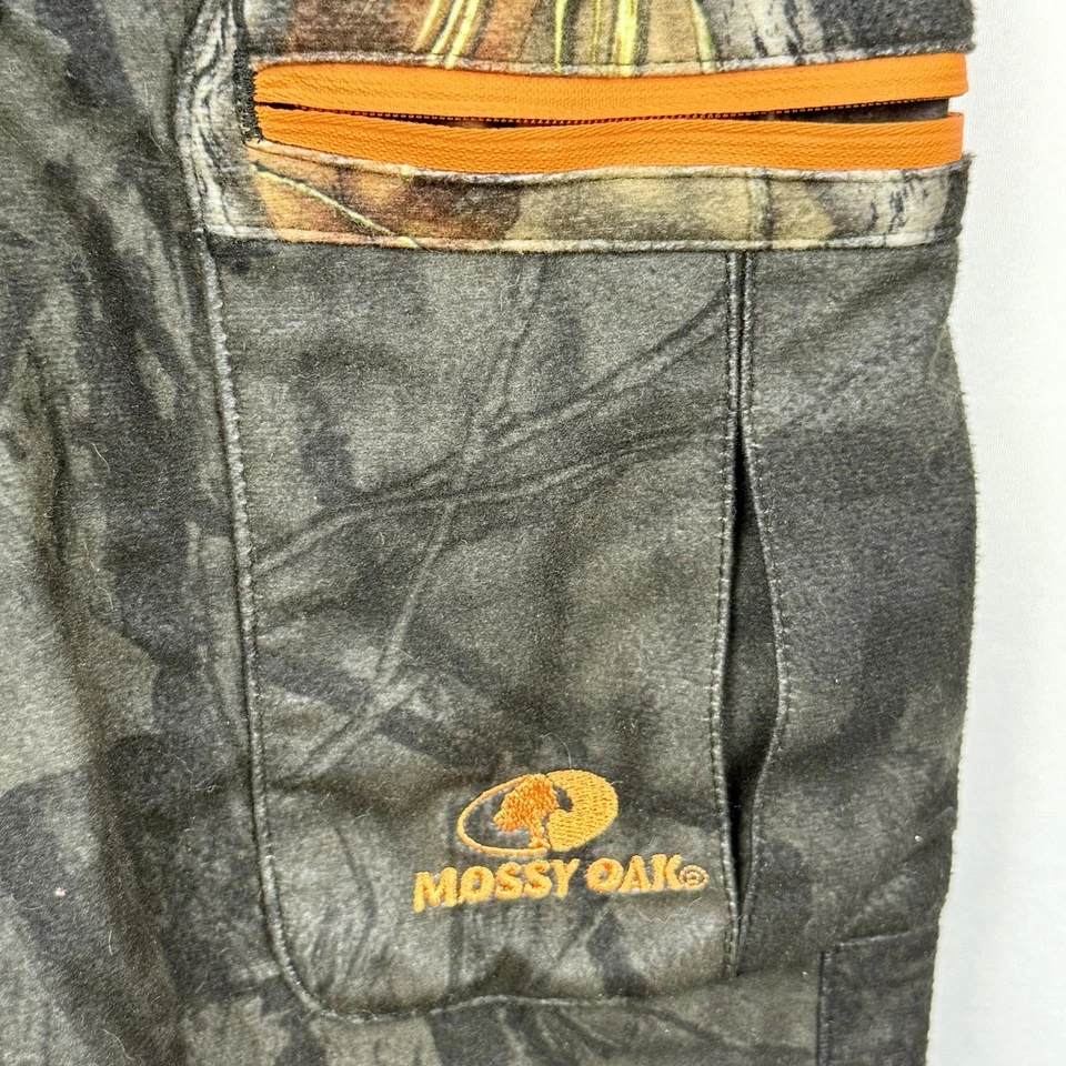 Mossy Oak Hunting Pants Scent Factor Break-up Eclipse Camo Boys XL Hunting Pants - Image 3 of 4