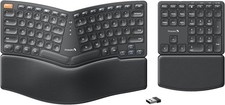 ProtoArc Wireless 2.4GHz Ergonomic Split Keyboard, EK04