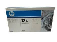 HP Q2613A 13A Black Cartridge Genuine New OEM Sealed Box