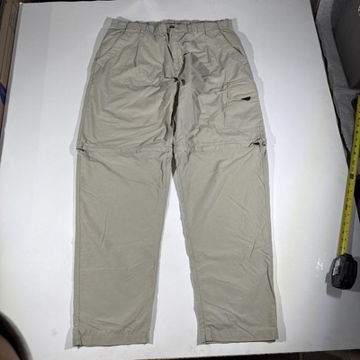 Simms Fishing 3XDRY Fishing Pants Mens Large Nylon Convertible Lightweight Pants