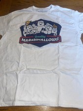 Ghostbusters Afterlife Quality Marshmallows - White Unisex T Shirt Adult Large