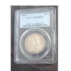 1954 Franklin Half Dollar PCGS MS64FBL 50C Uncirculated